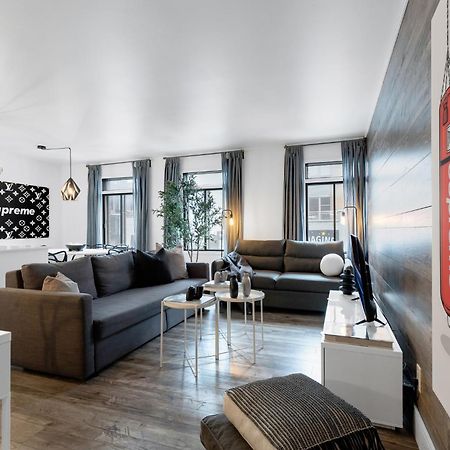 Urban Liv MTL Aparthotel Montréal Exteriör bild
