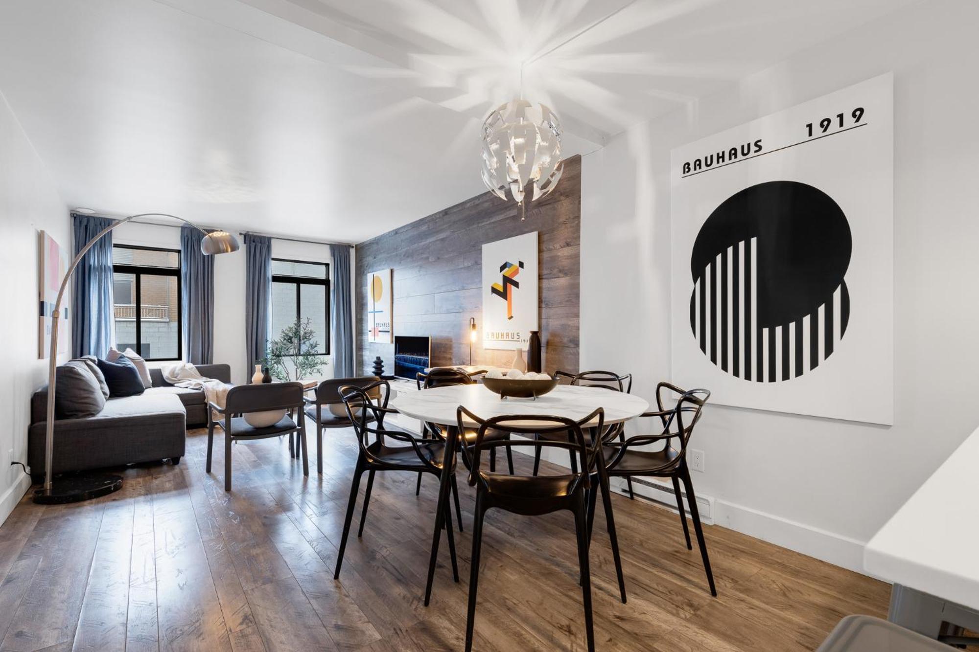 Urban Liv MTL Aparthotel Montréal Exteriör bild