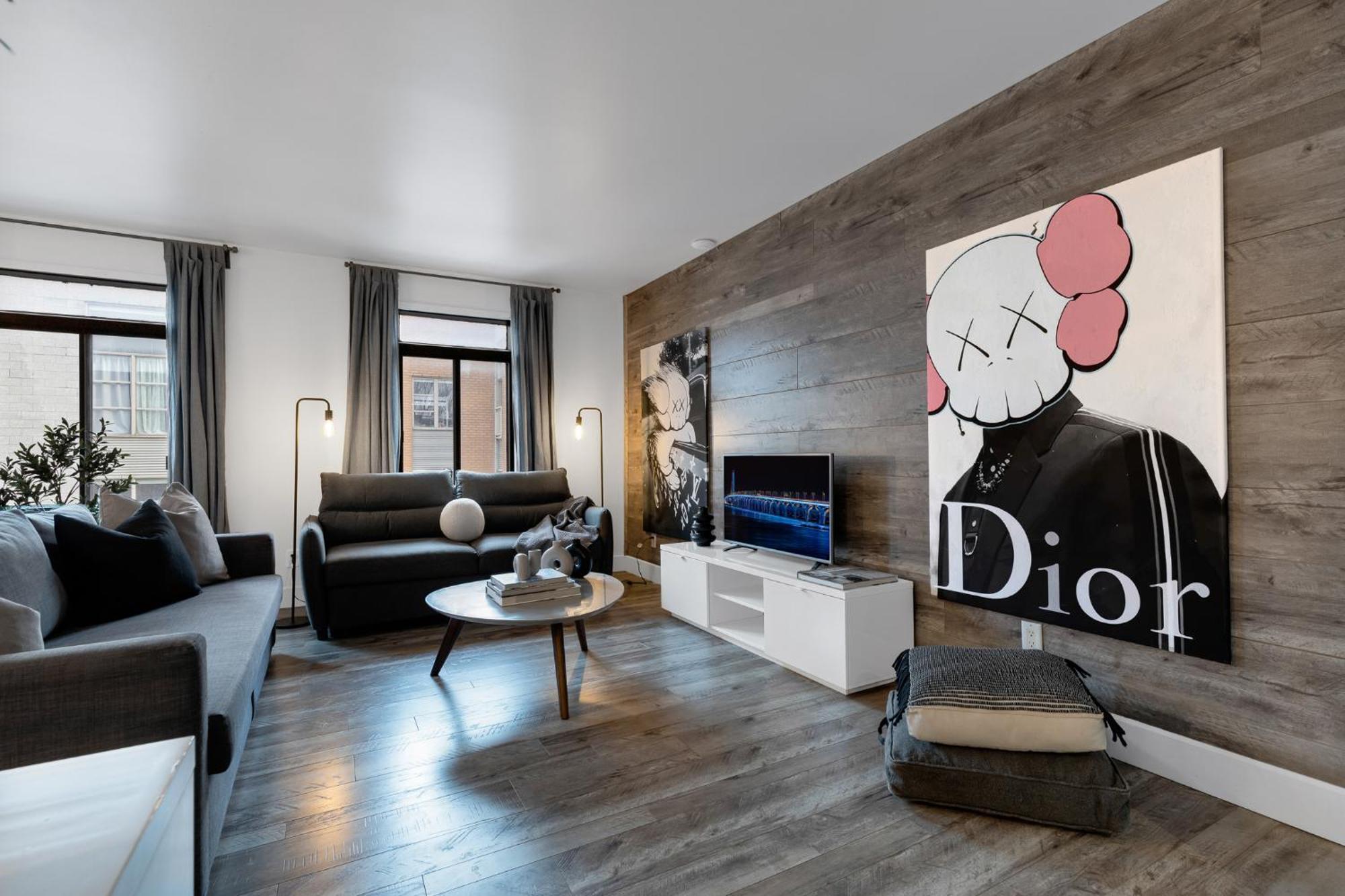 Urban Liv MTL Aparthotel Montréal Exteriör bild