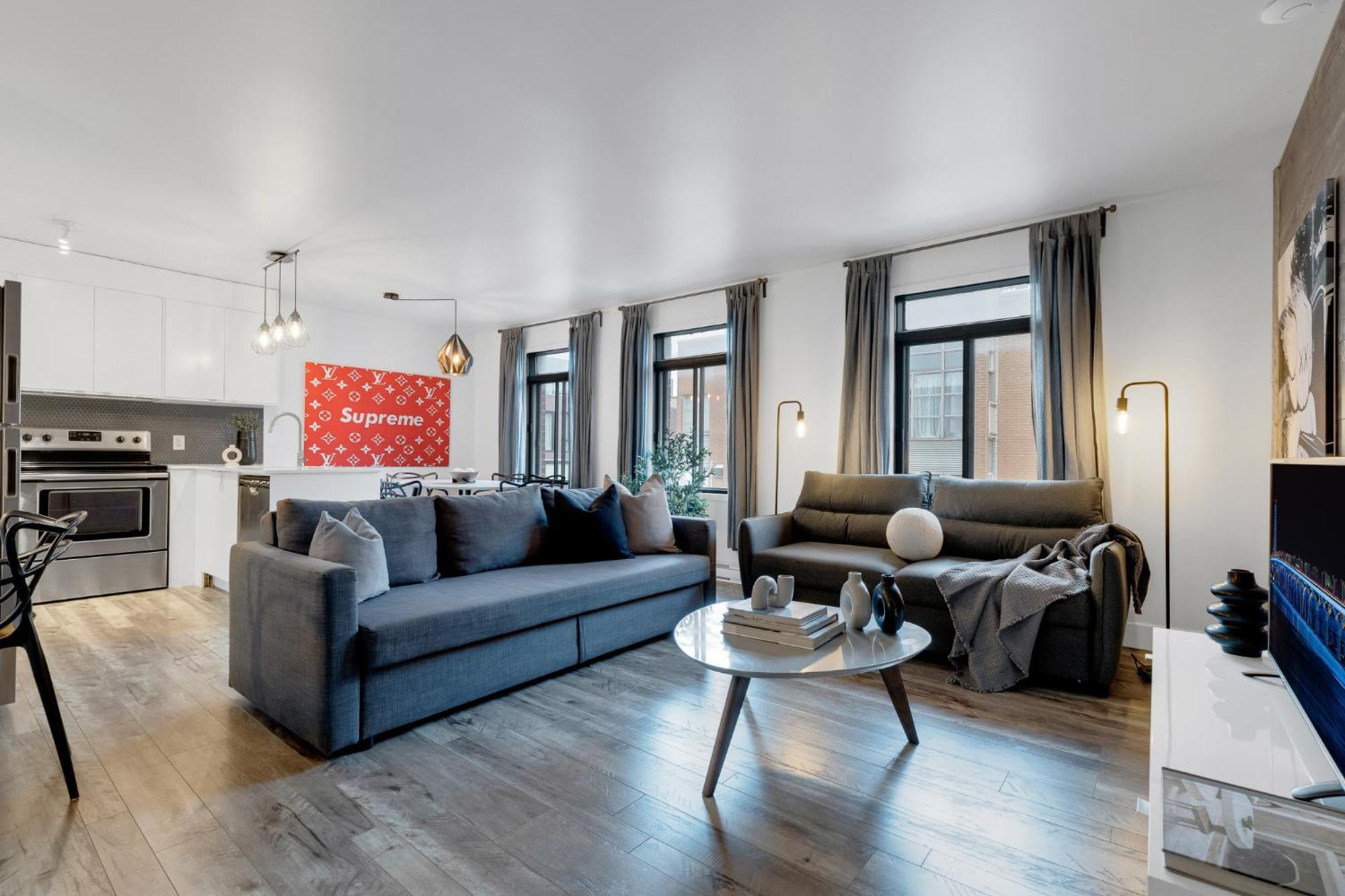 Urban Liv MTL Aparthotel Montréal Exteriör bild