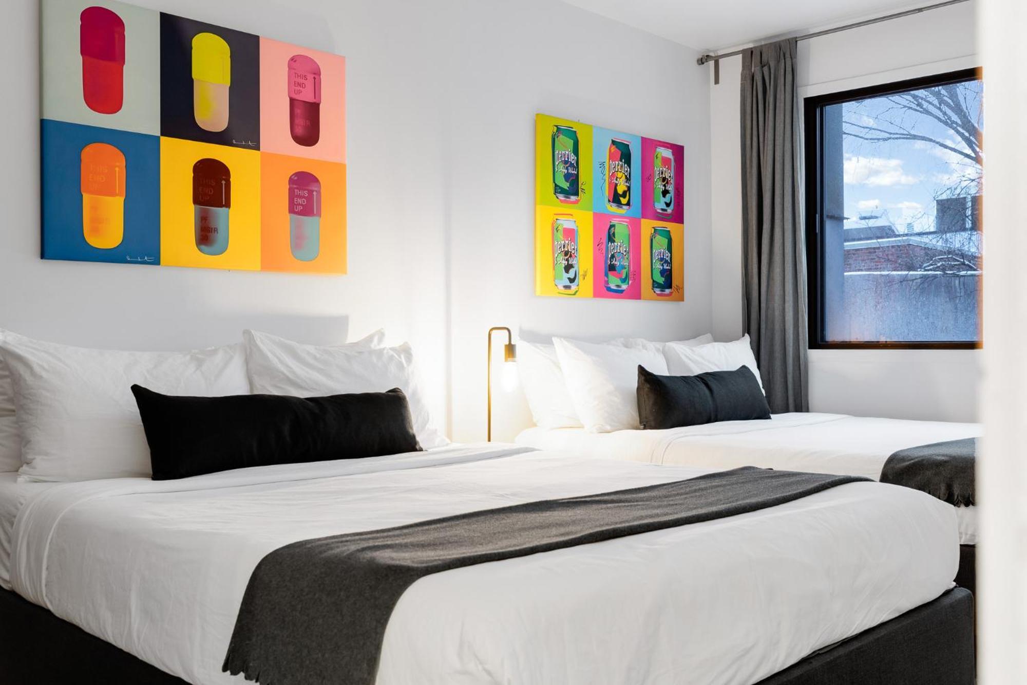 Urban Liv MTL Aparthotel Montréal Exteriör bild