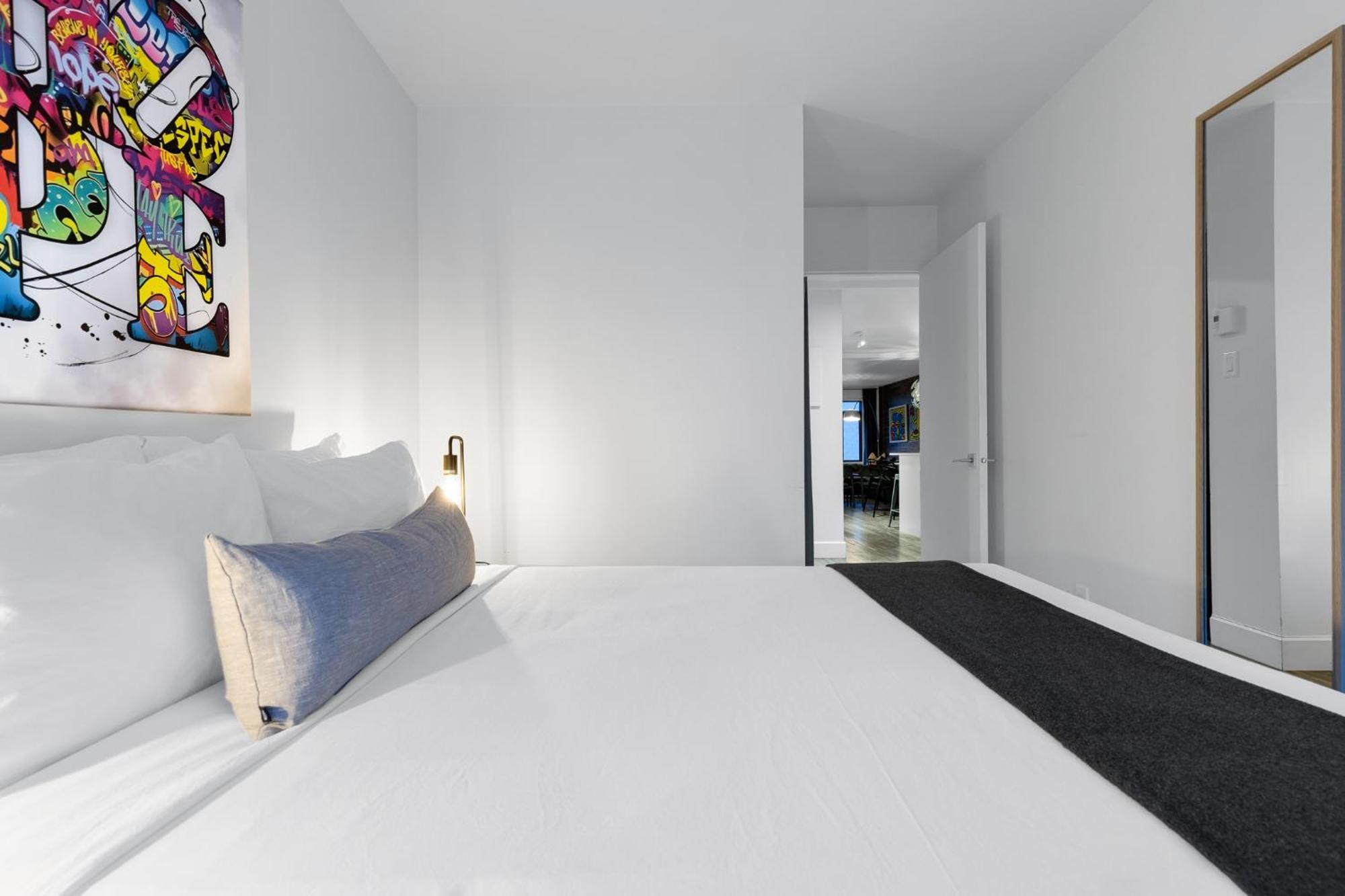 Urban Liv MTL Aparthotel Montréal Exteriör bild