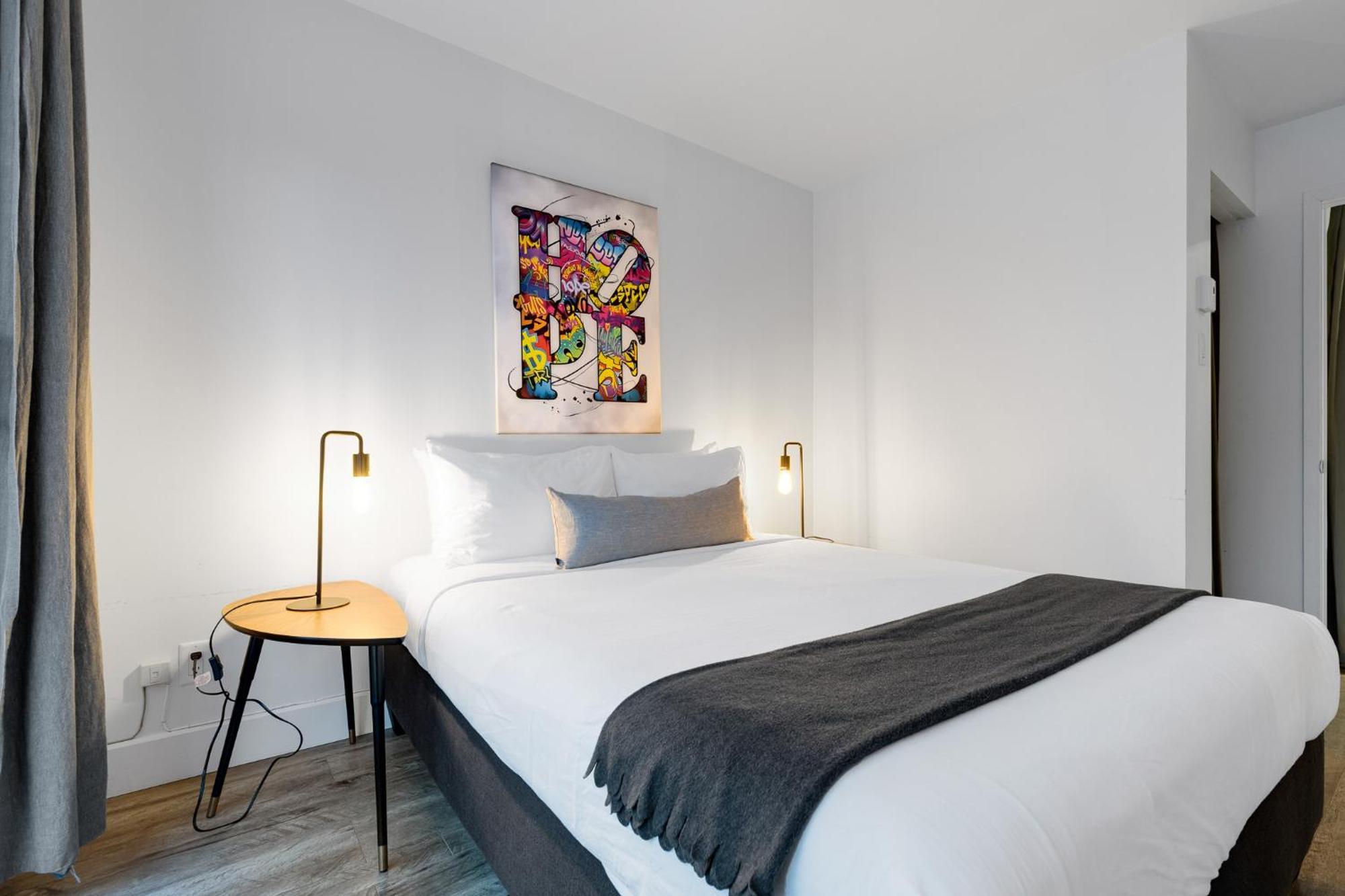 Urban Liv MTL Aparthotel Montréal Exteriör bild