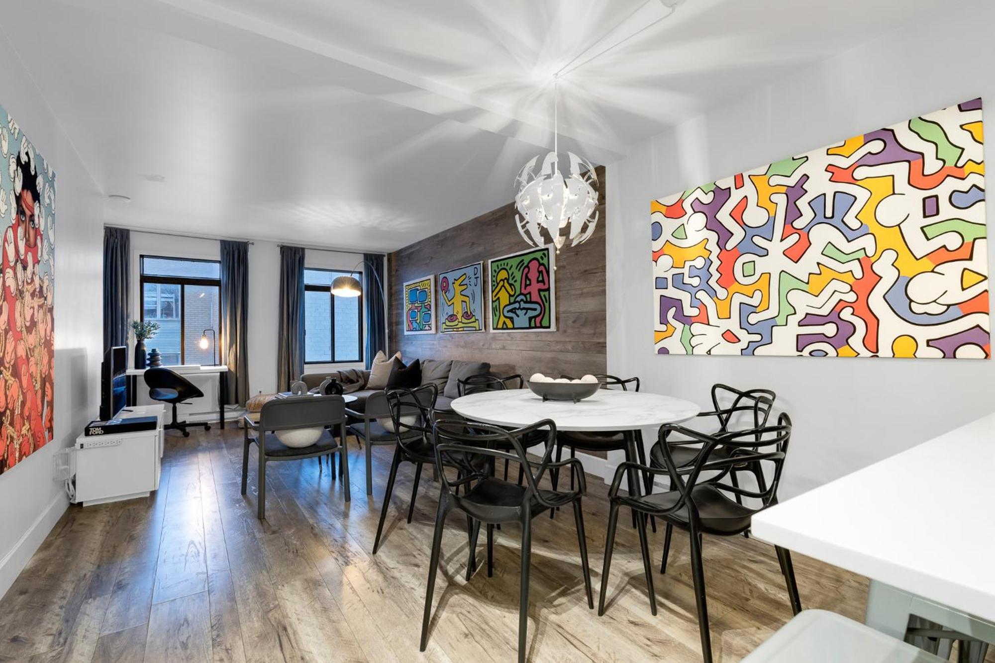 Urban Liv MTL Aparthotel Montréal Exteriör bild