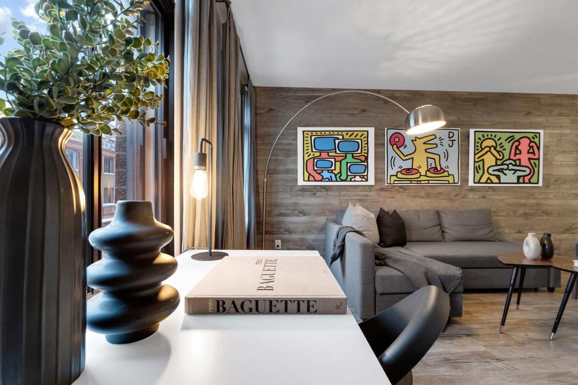 Urban Liv MTL Aparthotel Montréal Exteriör bild