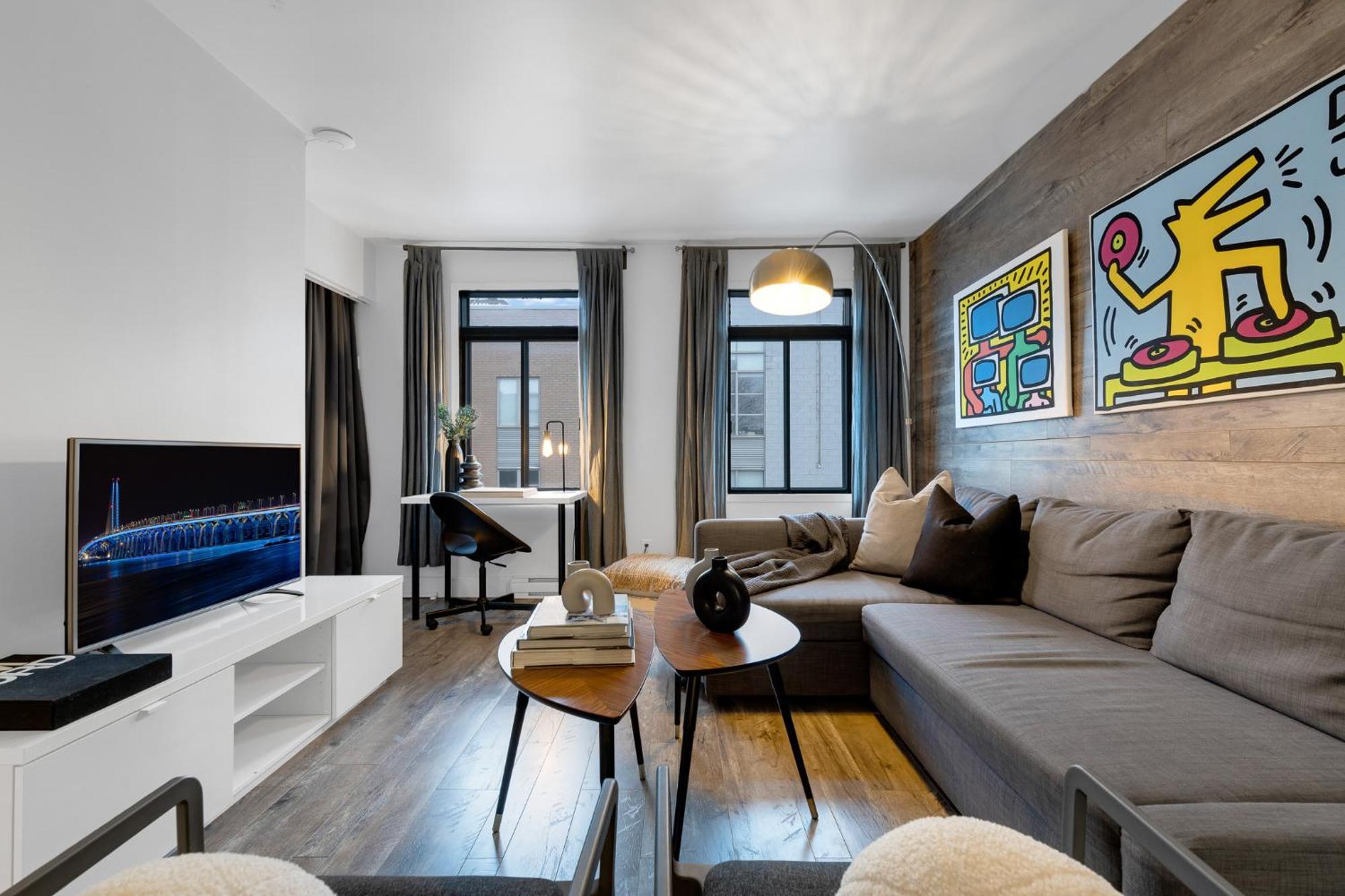 Urban Liv MTL Aparthotel Montréal Exteriör bild