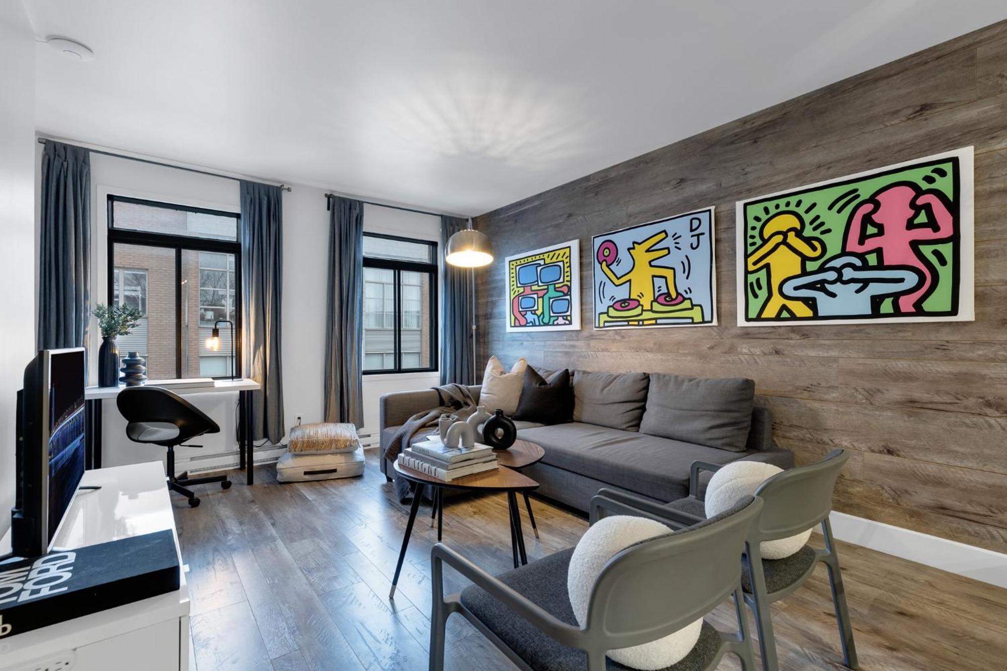 Urban Liv MTL Aparthotel Montréal Exteriör bild