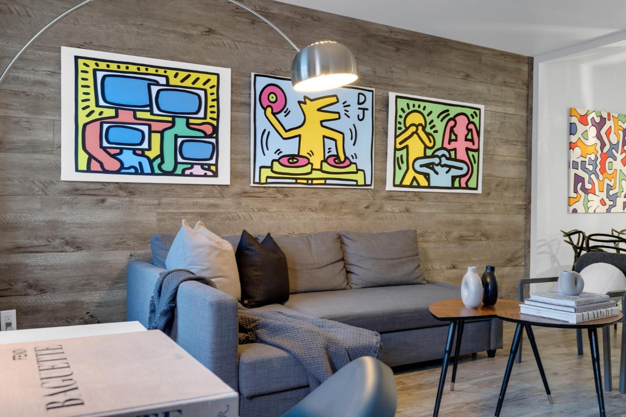 Urban Liv MTL Aparthotel Montréal Exteriör bild