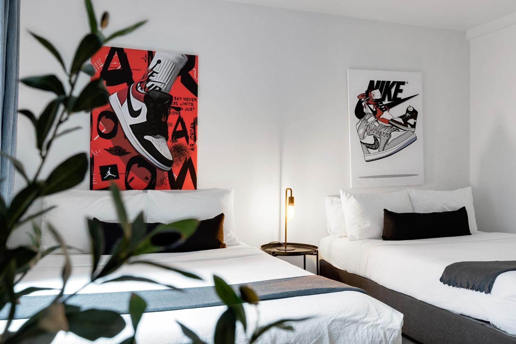 Urban Liv MTL Aparthotel Montréal Exteriör bild