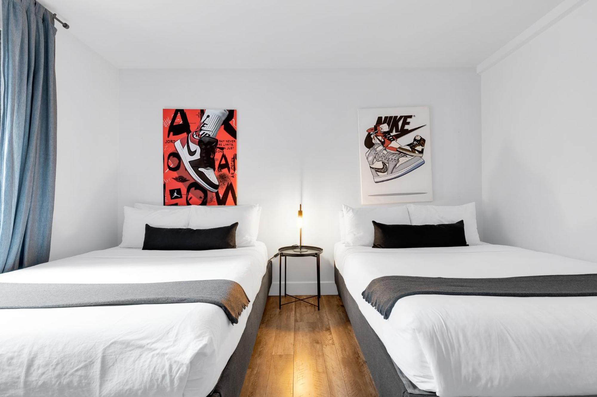 Urban Liv MTL Aparthotel Montréal Exteriör bild