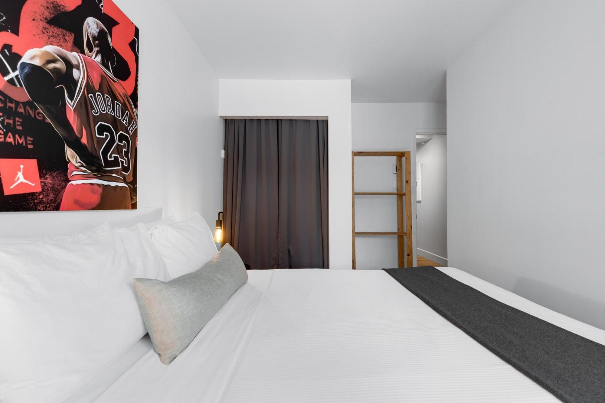 Urban Liv MTL Aparthotel Montréal Exteriör bild