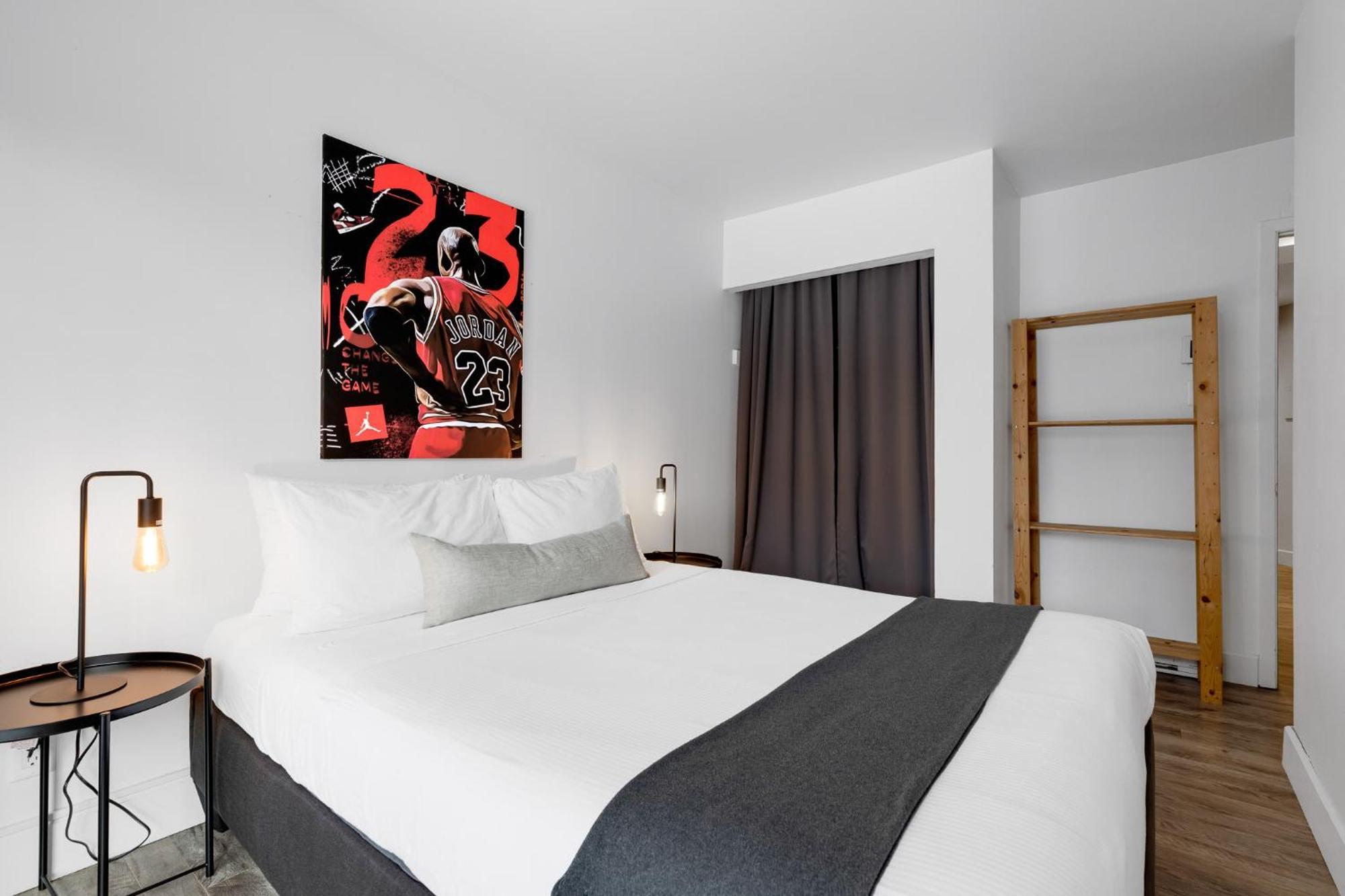 Urban Liv MTL Aparthotel Montréal Exteriör bild