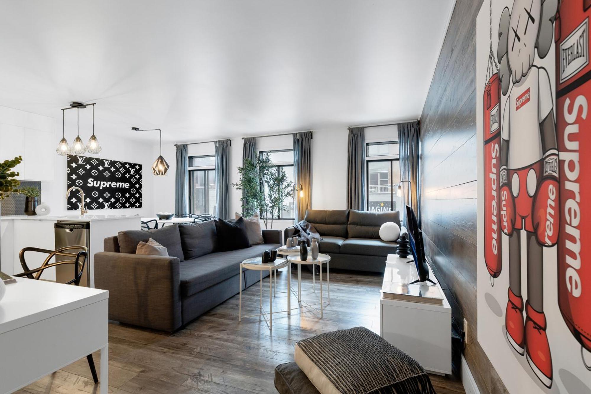 Urban Liv MTL Aparthotel Montréal Exteriör bild