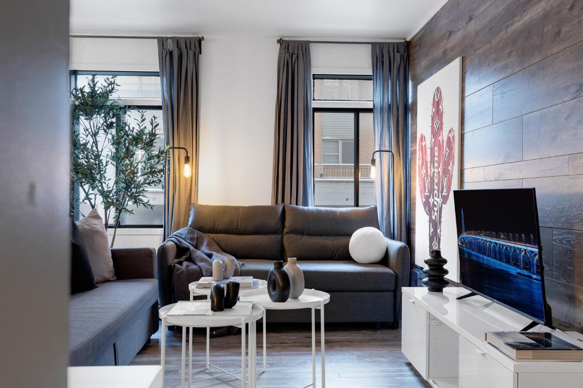 Urban Liv MTL Aparthotel Montréal Exteriör bild