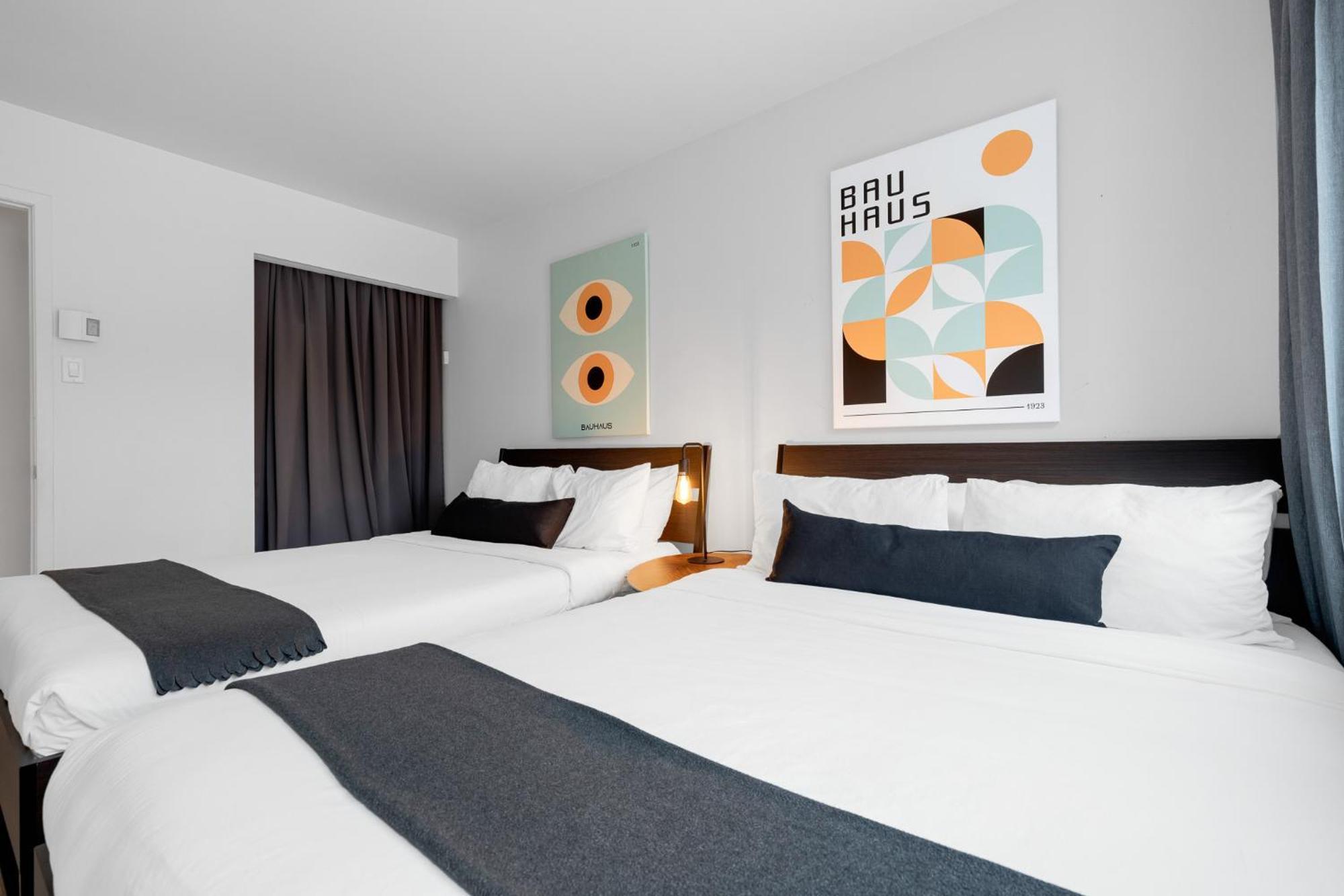 Urban Liv MTL Aparthotel Montréal Exteriör bild
