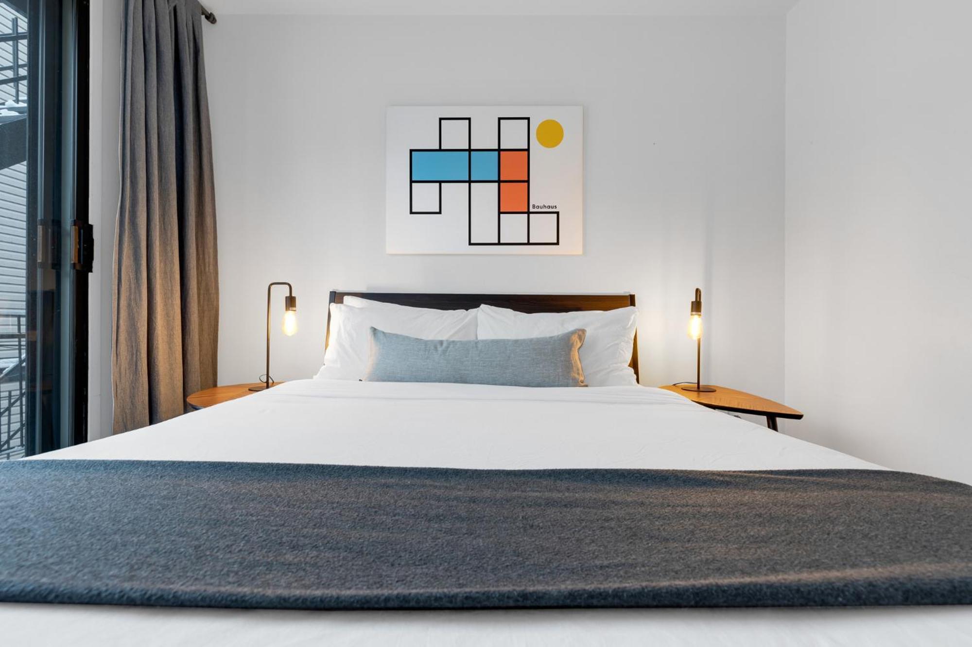Urban Liv MTL Aparthotel Montréal Exteriör bild