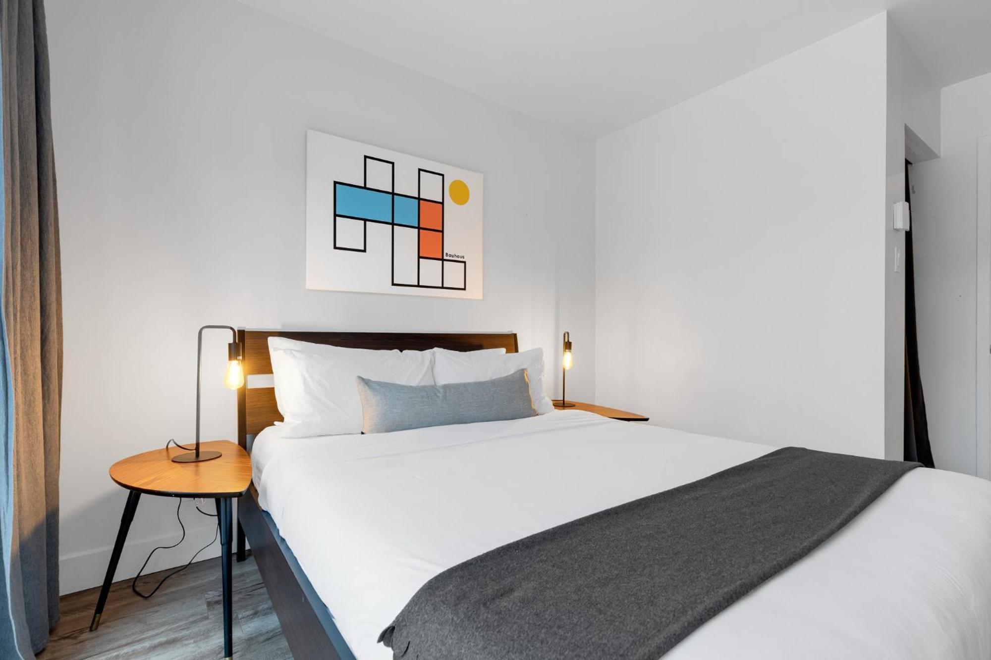 Urban Liv MTL Aparthotel Montréal Exteriör bild