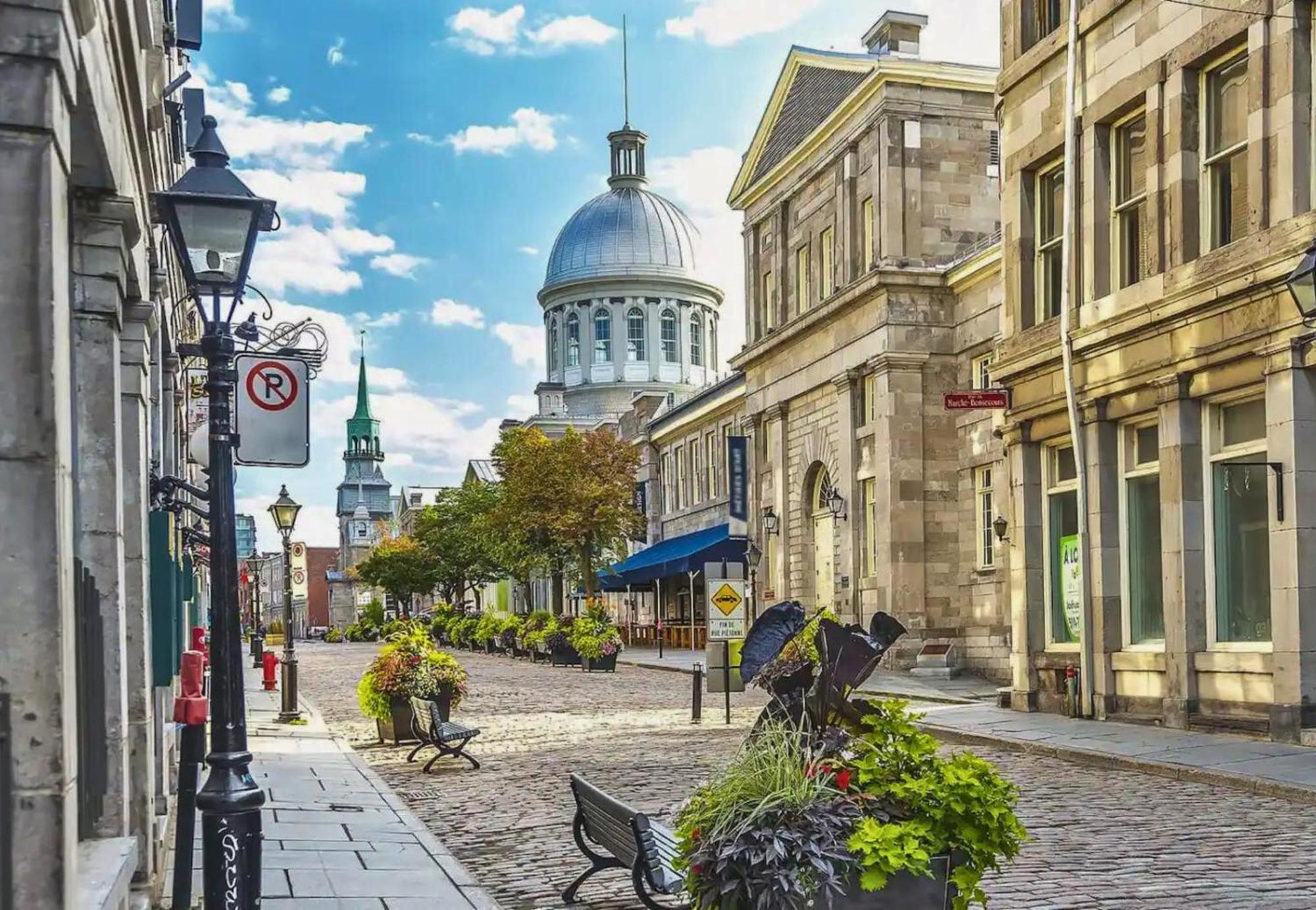 Urban Liv MTL Aparthotel Montréal Exteriör bild